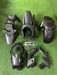 ชุดเฟรม คาร์บอน Msx SF ปี2016-2020 (เฉพาะรุ่นไฟหน้าเหลี่ยมเท่านั่น) คาร์บอน เคฟล่า ชุดสี มี 6 ชิ้น แ