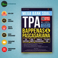 Mega Bank Book of TPA BAPPENAS & Postgraduate Questions - CMedia