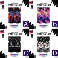 Garskin Inner WASP NANO X Hologram & Non Hologram Bisa Custom