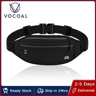 Vocoal Waist Pack Belt Bag Men Fitness Sports Bag Jogging Belt Fanny Pack Waterproof Crossbody Bag
