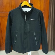 jaket outdoor blocktech deuter high waterproof