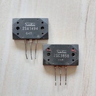 SANKEN 2SA1494 - 2SC3858 Transistor 2SA1295 - 2SC3264 Cabutan