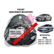 Front Absorber Mounting 48609-12520 for Toyota Altis ZRE 141 142 / ZZE 141 142 / ZRE 143 / ZRE173