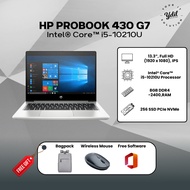 Laptop HP PROBOOK 430 G7 (i5-10210U/i7-10510U, 8GB RAM, 256GB SSD, 13.3", W11) [REFURBISHED]