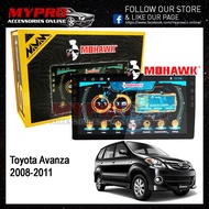 🔥MOHAWK🔥Toyota Avanza 2008-2011 Android player  ✅T3L✅IPS✅