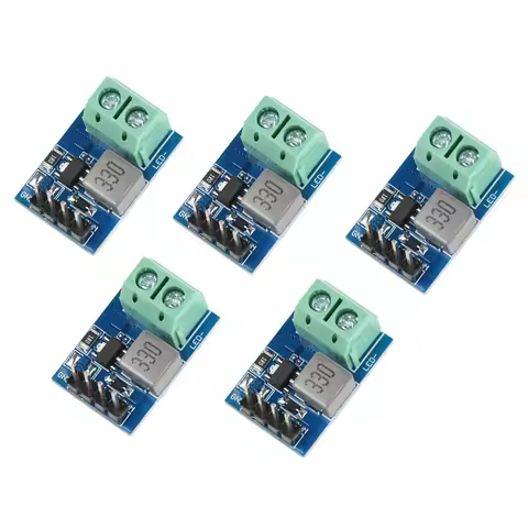 1-5PCS PT4115 1-10S LED Constant Current Board Driver Output Module DC 12V PWM LED Dimming Step-Down