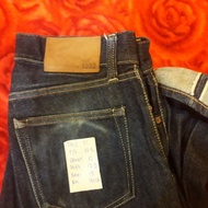 UNIQLO S002 (KEPALA KAIN) / MEN BLUE JEANS