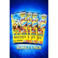 One Piece 15 rumble 4 pack