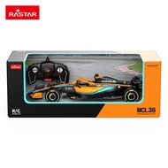 RASTAR 1/18 Ferrari McLaren Genuine Licensed F1 Racing Car Remote Control Toy Radio Control Car for