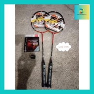 Diah_** Raket Badminton Felet Aeromars 10 Original 32 Lbs