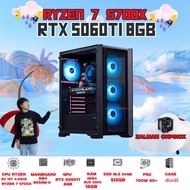 BONMECOM2 คอมประกอบ / CPU AMD AM5 RYZEN 7 5700X / RTX 5060TI 8GB / Case เลือกแบบได้ครับ