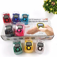 WangMart DIGITAL TASBIH LED LIGHT FREE DZIKIR BOX DIGITAL COUNTER