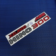 sticker hino 300 xzu600J replacement lorry sticker accessories