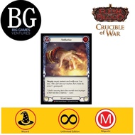 Flesh and Blood: Aetherize (Unlimited, Crucible of War)