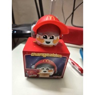 McD CapCap Cap Cap Little McDonald's McD 2025/2026 Happy Meal Toys - Changeables Robot (New)