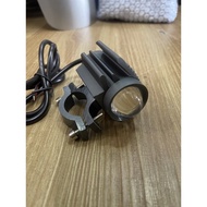 Motorcycle LED Headlight Sport light High/Low White Yellow sport light