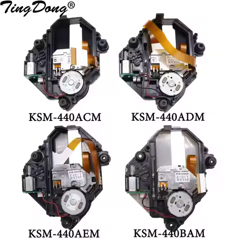 Plastic Lasers Lens Replacement Anti Fall Game Optical Lens Gaming Accessories for PS1 KSM-440AEM/KS