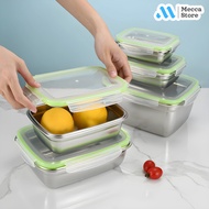 304 Stainless Steel Lunch Box Spill-Proof Lunch Box