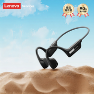 Lenovo | หูฟังบลูทูธไร้สายหูฟัง Lenovo S102 แบบคล้องคอ