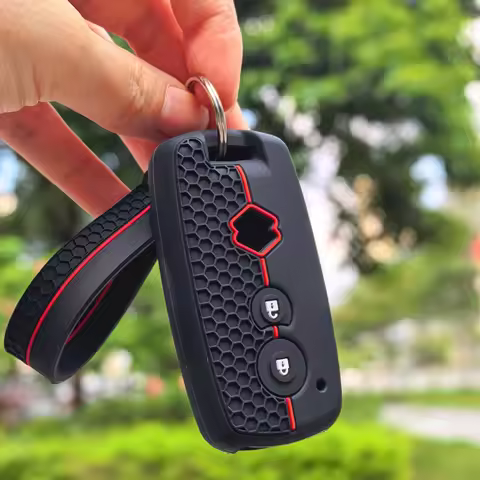 Silicone Key Cover Case Keychain For Suzuki Celerio Swift LV Liana Ignis Sch4 Jimny Grand Vitara SX4