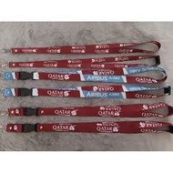 Qatar Airways ID Lanyard