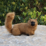 Rabbit Hair Simulation Weasel Wolf Weasel Yellow Weasel Yellow Skin Wong Tai Sin Animal Hall Ornamen