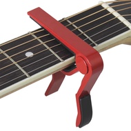 Universal Guitar Capo Clamp Key Aluminium Alloy Metal Capo for Acoustic Classic Electric Guitar Ukulele Parts &amp; Accessories