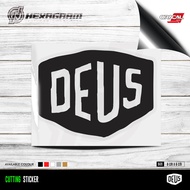 Cutting Sticker Deus ex Machina Logo | Deus ex Machina Logo Sticker