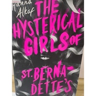 The Hysterical Girls of St. Bernadette's by Hanna Alkaf (hardcover) 100% original