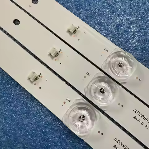 3pcs/set LED Backlight Strip for 39 TV Tv39d18 A390ED2TU1-4 JL.D38561330-140ES-M JL.D38561330-140PS-