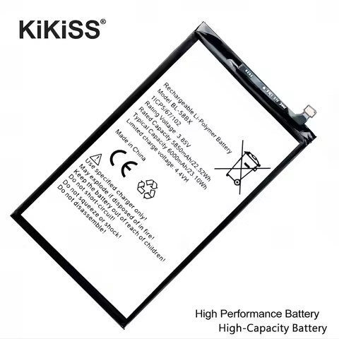 Battery BL-58BX For Infinix Hot 10 Play X688B X688C Hot 11 Play Hot 12 Play X6816C X6816 Hot 30 Play