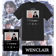 Wednesday Addams and Enid Sinclair shirt (jenna ortega & emma myers) WENCLAIR shirt