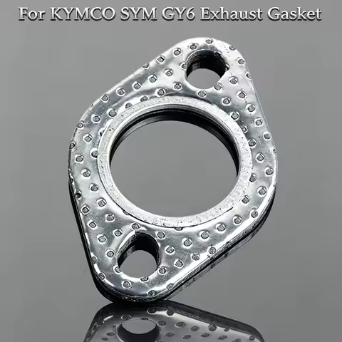 GY6 Motorcycle Exhaust Gasket Middle Engine Exhaust For KYMCO SYM GY6 Exhaust Gasket Power sports Ex