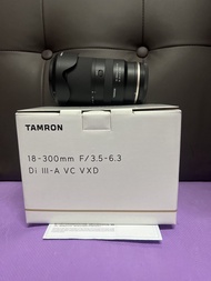 安心行貨 只係試過 全套有盒 香港行貨 Tamron 18-300 18-300mm VX VXD Nikon Z Mount Z30 Z50 Z50II 
