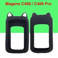 Magene C406 406PRO Stopwatch Protective Case Bicycle Silicone Case C406pro Free Film