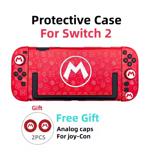 For Nintendo Switch 2 protective hard case put in dock Switch 2 Split protection case PC cover NS2 c