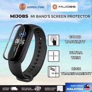 MIjobs Protective Film Xiaomi Mi Band 7 6 5 4 Screen Protector Full Screen For Mi band 7