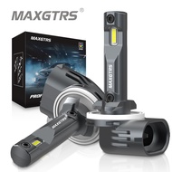 MAXGTRS 2Pcs H27W H27 LED 881 880 LED Fog Lights Canbus H27W/1 H27W/2 LED Bulb Car Fog Driving Lamp 