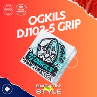 [100% ORI] OGKILS Badminton DJ102-5 Grip (5 in a pack)