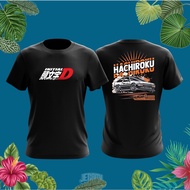 Initial D Ae86 Tshirt Jersey