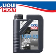 LIQUI MOLY MOTORBIKE 4T 15W50 STREET - 1L