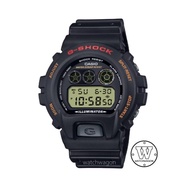 [Watchwagon] Casio G-Shock DW-6900UB-9 Digital Gents Watch Black Resin Band LED Backlight dw-6900 dw