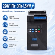 5.5KW Frequency Inverter Variable Frequency Drive VFD VSD Frequency Converter 220V 380V 1 Phase Inpu