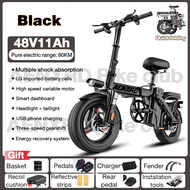 AENXRD จักรยานไฟฟ้าพับได้ จักรยานไฟฟ้า 500W 48V20A จักรยานไฟฟ้า กุญแจรีโมทอัจฉริยะพร้อมระบบล็อ พร้อม