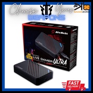 AVerMedia Live Gamer ULTRA 4Kp60 HDR 4Kp30 Capture Card Broadcasting Recording PS4 Pro Xbox One X US