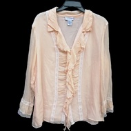 AVENUE Shirt​ Long Sleeve Sleeve​ Second Hand