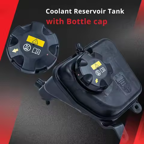 17137640515 Coolant Reservoir Tank, Radiator Overflow Tank, For BMW 135i 135is 335i 335i xDrive M135