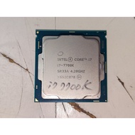 Zhishijia Second-Hand Goods INTEL I7 7700K CPU