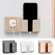 Wall Mounted Shelf for Phone Charging with Convenient Slot, Wall Mounted Phone Charging Holder 88245