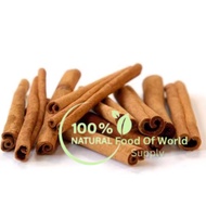Cinnamon Stick Organic 50g - 250g Ceylon Batang Kayu Manis Cinnamon Bark | 肉桂皮 | 肉桂条 - Herbs & Spice